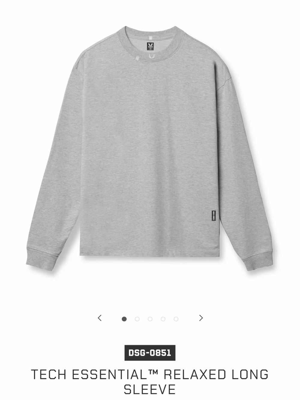 Bundle - 3 ASRV Tech Essential Relaxed Long Sleeve Tees
